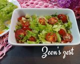 A picture of step 3 of TLC Salad.