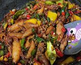 Foto langkah ke 6 dari resep Ongseng Cumi Asin.