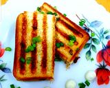 A picture of step 1 of Grilled Sandwich.