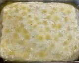 Foto del passaggio 7 della ricetta 116 • Focaccia dolce coi fiori di sambuco ❤️