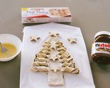Foto del paso 4 de la receta: Árbol Navideño de Nutella! 🎄😍