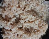 A picture of step 1 of Brown Rice.