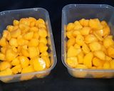 Foto langkah ke 3 dari resep Salad Mangga Harum Manis.