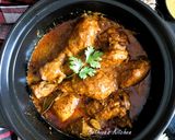 A picture of step 7 of Chicken Kasundi (Mustard Chicken - Bong style).