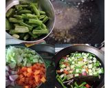 A picture of step 2 of Basic Vegetable Stock.