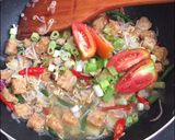 Foto langkah ke 5 dari resep Tumis Tempe Tauge.