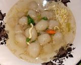 Foto langkah ke 7 dari resep Cilok Kuah Pedas.