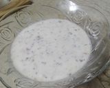 A picture of step 4 of Pudeenay wala raita.