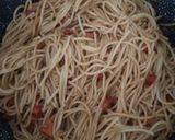 Foto del paso 4 de la receta: Spaghetti con verduras salteadas