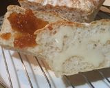 รูปขั้นตอนการทำที่ 8 ของ ขนมปังโฮมเมด Artisan Bread (สูตรไม่ต้องนวด) ส่วนผสมน้อย...แต่อร่อยมาก :)
