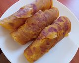 A picture of step 8 of Butternut Chapattis.
