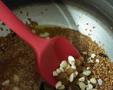 A picture of step 1 of FADA LAPSE - BROKEN WHEAT HALWA in Pressure cooker.