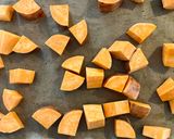 Sütőben sült édesburgonya recept fázis 3 fotója