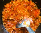 A picture of step 2 of Arrabbita sauce Pasta.