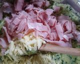 Foto del paso 4 de la receta: Polenta cremosa con espinaca y queso 🌱🧀
