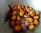 ছোট আলুর দম(Choto Alur Dom recipe in Bengali) রেসিপি ধাপ - 1 ছবি