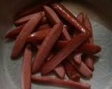 Stir fried sauteed smokies #mykidsfavouritedishcontest recipe step 6 photo