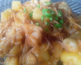 Foto del paso 11 de la receta: Guiso de Calabaza blanca con papa y fideos!!!🍲🍛🍳