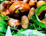 Hình bước làm 3 của món Tim Mề Gà Nướng