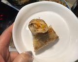 Hình bước làm 1 của món Nem cua bể