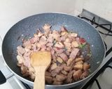 Foto del paso 1 de la receta: Arroz con carnes