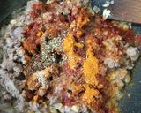 Gambar langkah 2 resipi Pasta Goreng.