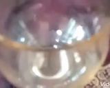 A picture of step 4 of Biscuit smoothie.