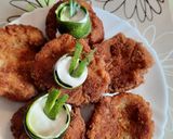 Cukkini fasírt 🥒🧄 recept fázis 4 fotója