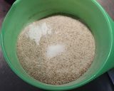 Foto del paso 3 de la receta: Pastel (paquete) al horno y panes doblemente enteros o integrales