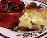 Foto del paso 5 de la receta: Pimiento relleno con pastel de papas