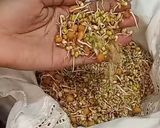 A picture of step 3 of Mix sprout salad.