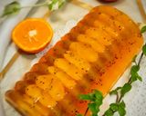 Foto langkah ke 6 dari resep Puding orange.