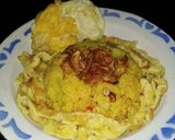Foto langkah ke 4 dari resep Nasgor bumbu kuning ala aku.