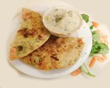 A picture of step 5 of A Healthy veggie rich Uthappam.