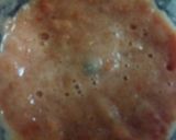 A picture of step 4 of Rajma Masala.