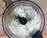 A picture of step 1 of Olive Bread.