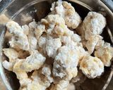 Foto langkah ke 3 dari resep Tempe Karage sambal terasi daun jeruk.