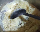 A picture of step 3 of Carrot Suji halwa.