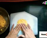A picture of step 5 of Punjabi Pind (Village) Style ~ Sarson ka saag aur Makki ki Roti.