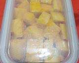 Foto langkah ke 1 dari resep Sorbet Mangga.
