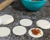 Foto del paso 4 de la receta: PASTELITOS 🥟de Hojaldre Rellenos...!😋
