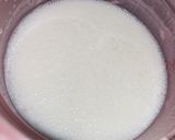 A picture of step 3 of Meethi lassi.