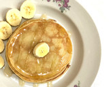 Foto langkah ke 10 dari resep Banana Pancake No Milk (Panekuk Pisang Tanpa Susu)✨.