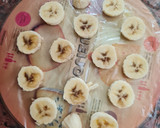 Foto del paso 1 de la receta: Nice cream de chocolate 🍧 Heladito saludable de cacaco, banana y mantequilla de maní