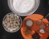 मखाने का रायता (Makhane ka raita recipe in Hindi) रेसिपी चरण 1 फोटो