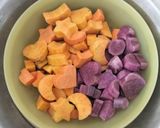 Foto langkah ke 2 dari resep Bubur Cha Cha.