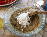 Foto del paso 3 de la receta: Caviar de berenjena con melva frita