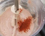 Une image de l'étape 3 de Mini-cappuccinos de tomate au jambon.