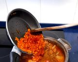 Foto del paso 10 de la receta Lentejas veganas con chorizo