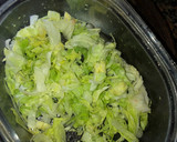 Foto del paso 1 de la receta: Ensalada fresca, con lechuga, pepinos y tomate cherry !!